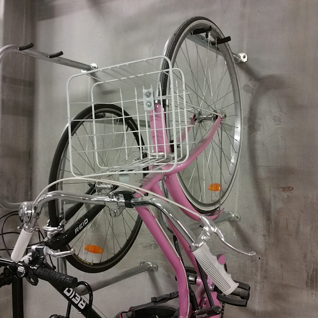 HangMan Wall Mount Bike Rack BIKERACKHANG Polite Enterprises