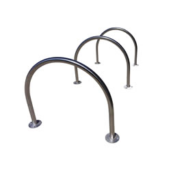 Hoop Bike Racks